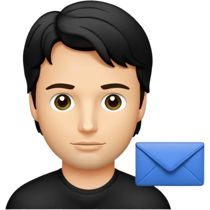 sobre de correo nombre de Tom Welling emoji