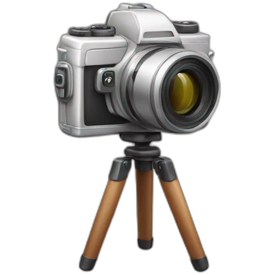 camera from the from side emoji