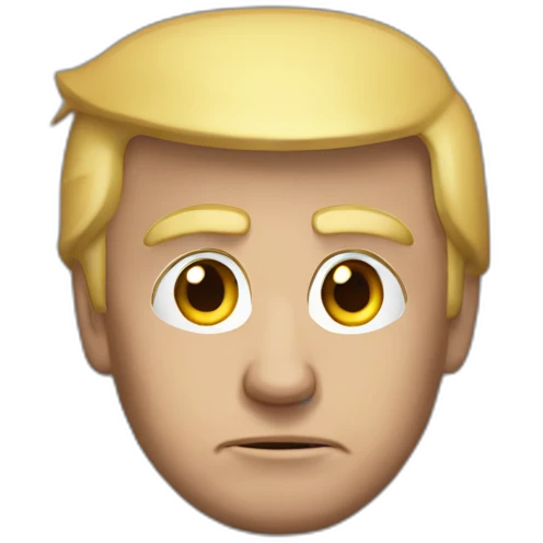 donald-trump-arrested emoji