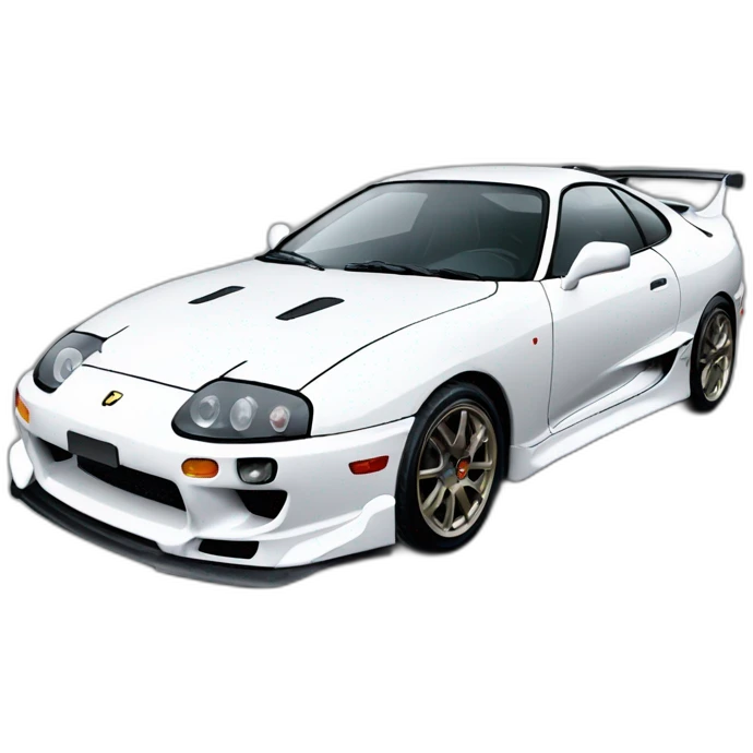 Supra mk3 2 con ojos emoji
