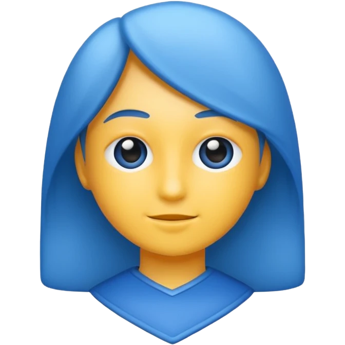 Create me the verified blue  emoji