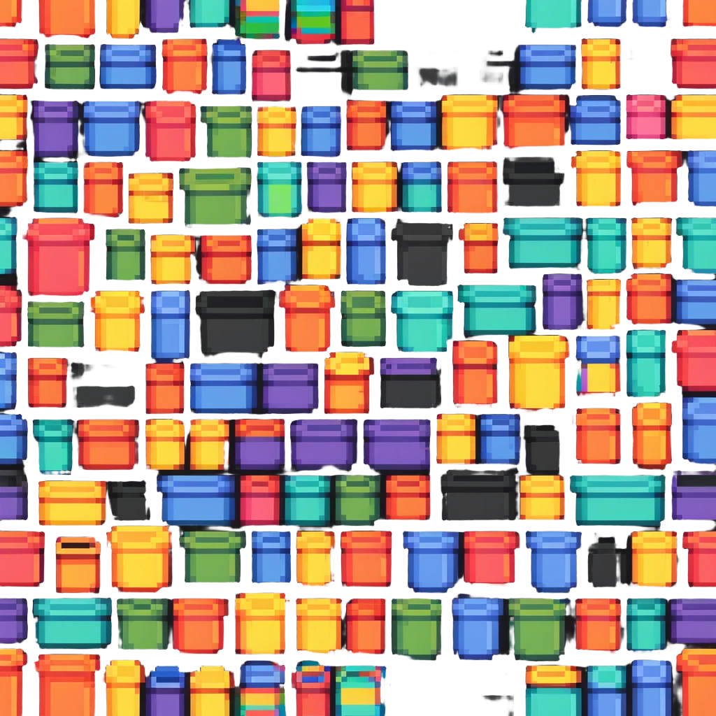 colorful modeling clay containers emoji