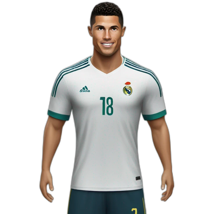 Ronaldo nu emoji