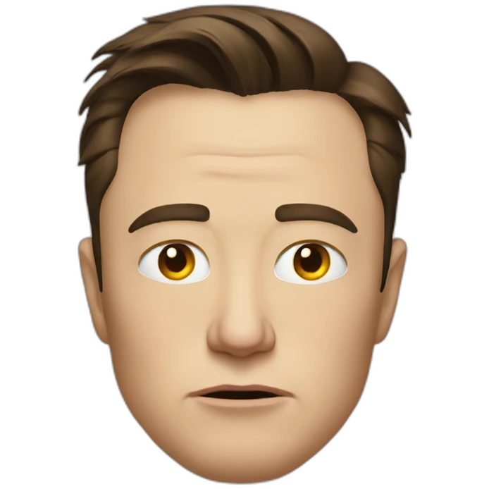 elon musk sad emoji
