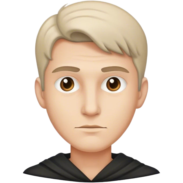 Mysterious man emoji