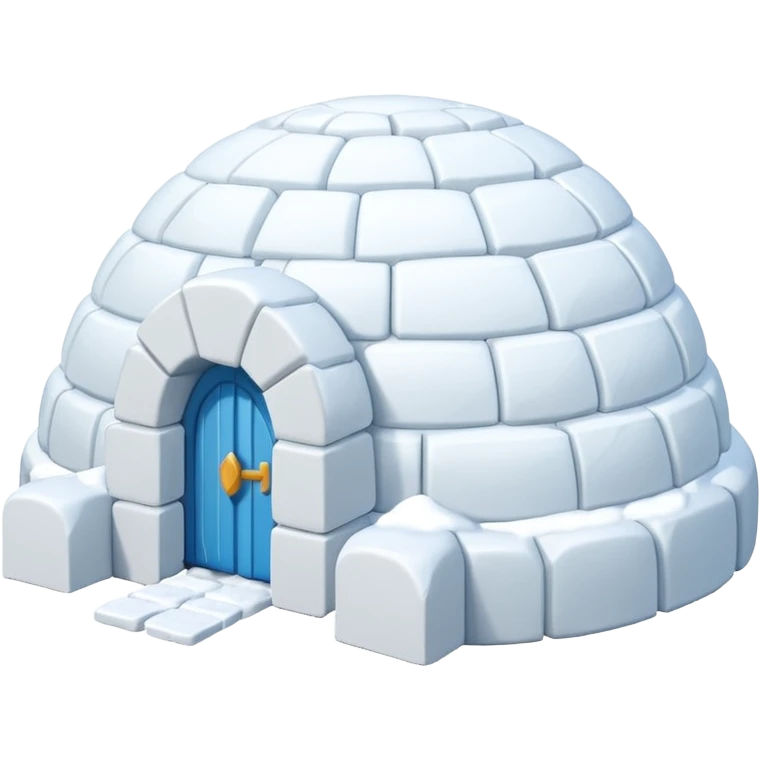 Igloo emoji
