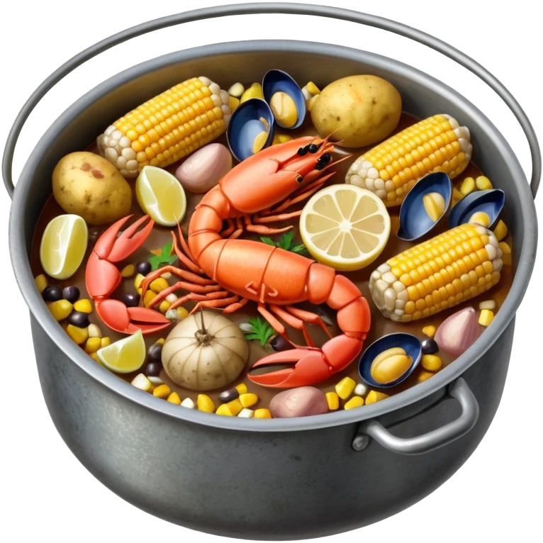seafood boil emoji