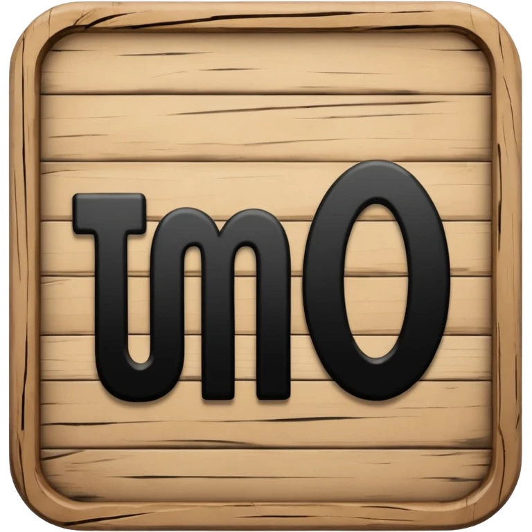 Sign saying TNO emoji