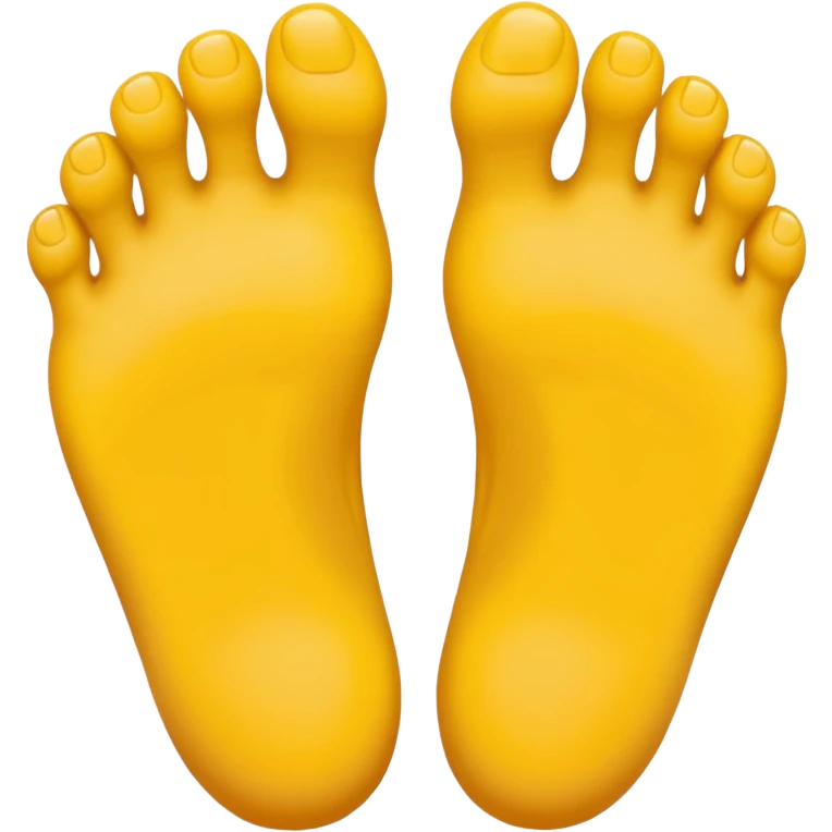 Feet emoji