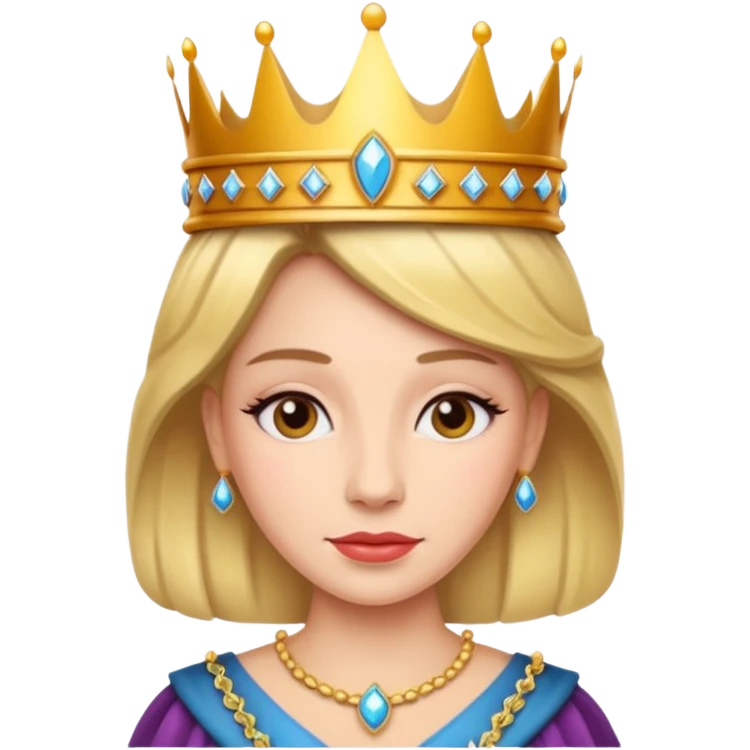 Queen emoji