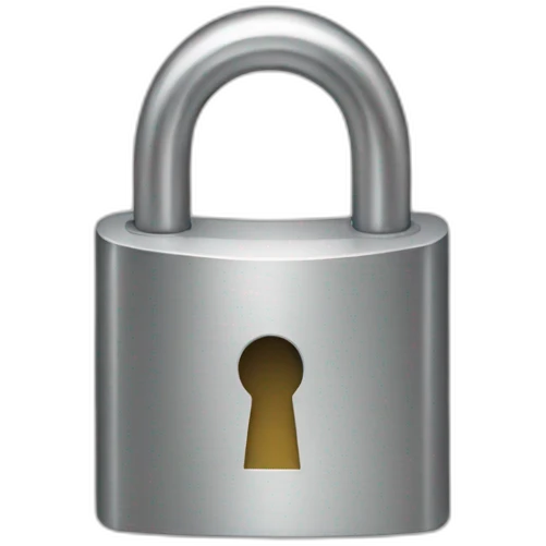 lock emoji