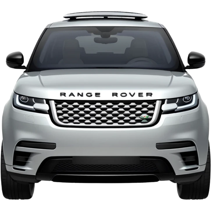 Range Rover Velar  emoji