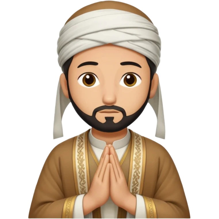 shia praying emoji