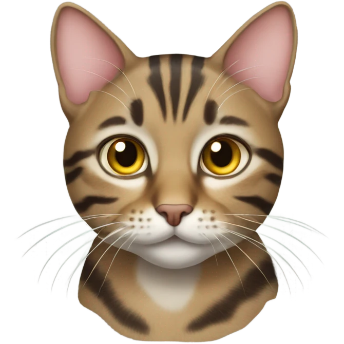 tabby cat emoji