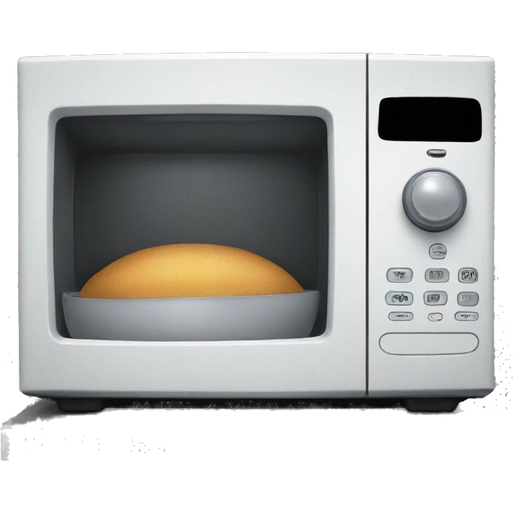 Microwave  emoji