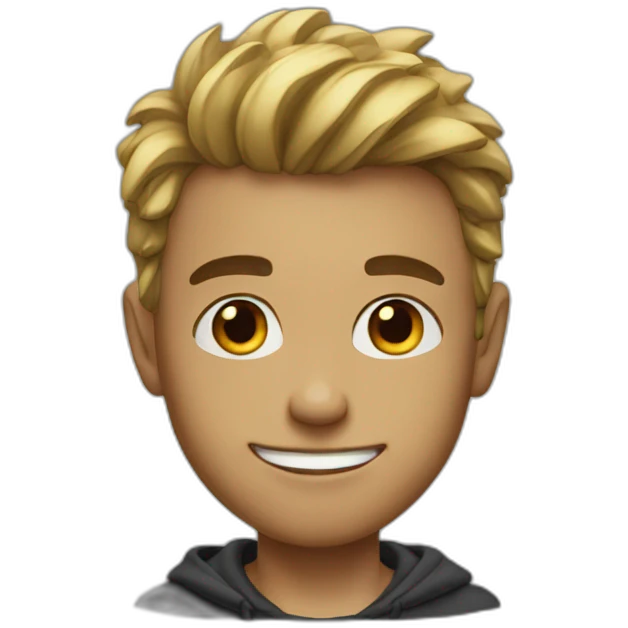 cool boy emoji