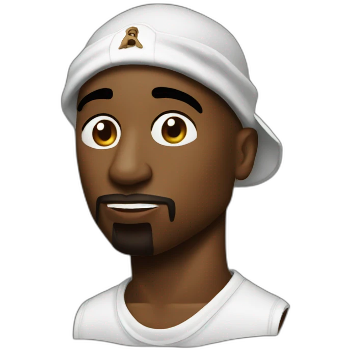 2pac emoji