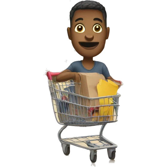Shopping  emoji