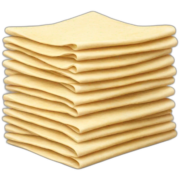 Small Stack of flour tortillas emoji