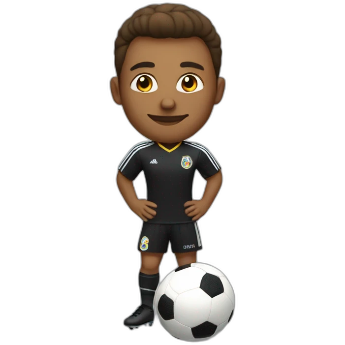soccer player 50 years emoji