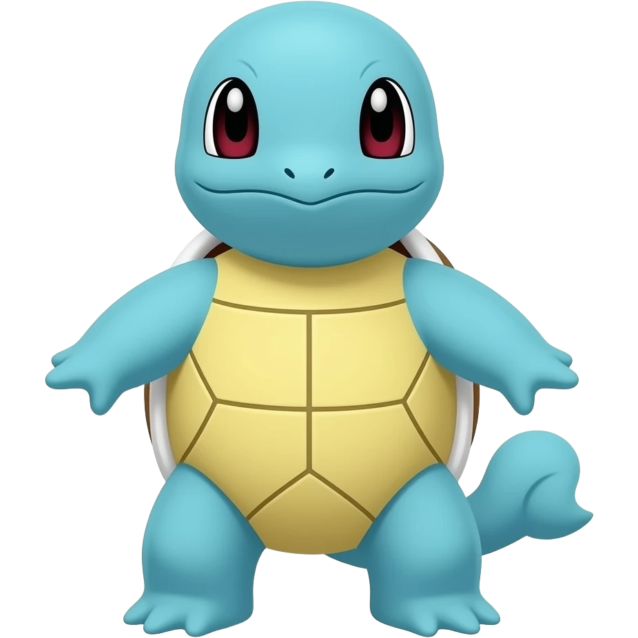 Squirtle emoji