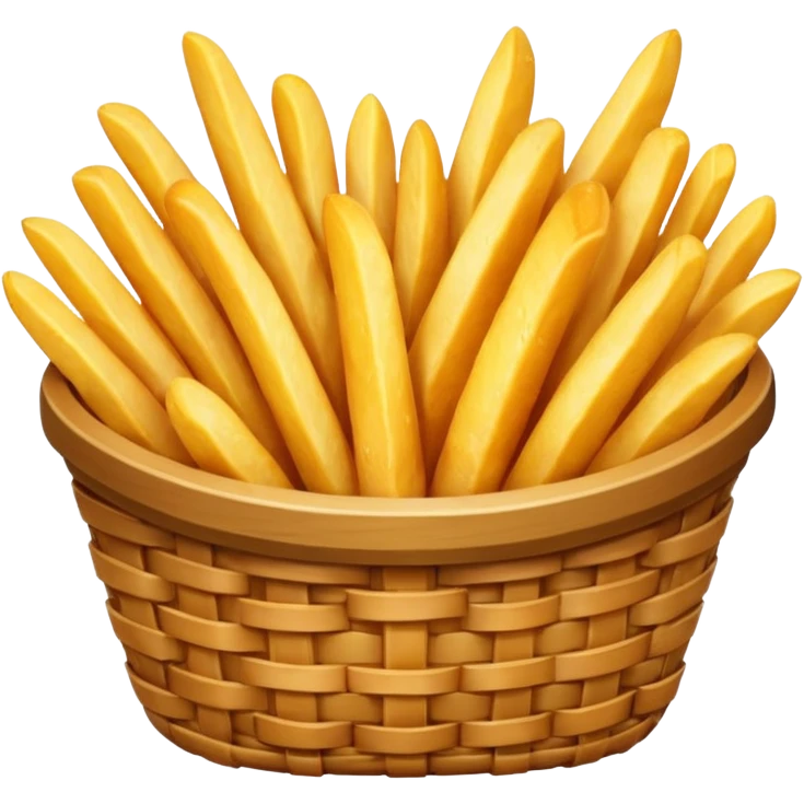basket of fries emoji
