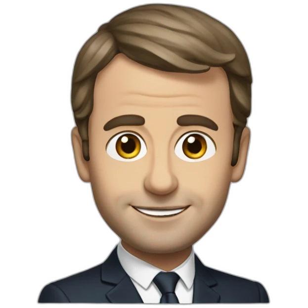 Emanuel macron emoji