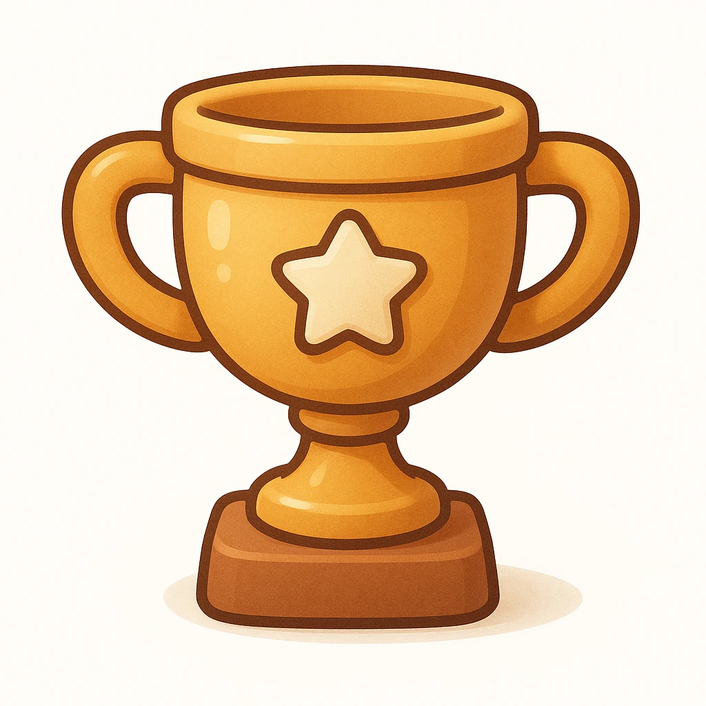 trophy emoji