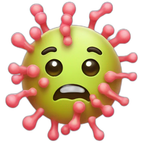 bacteria emoji