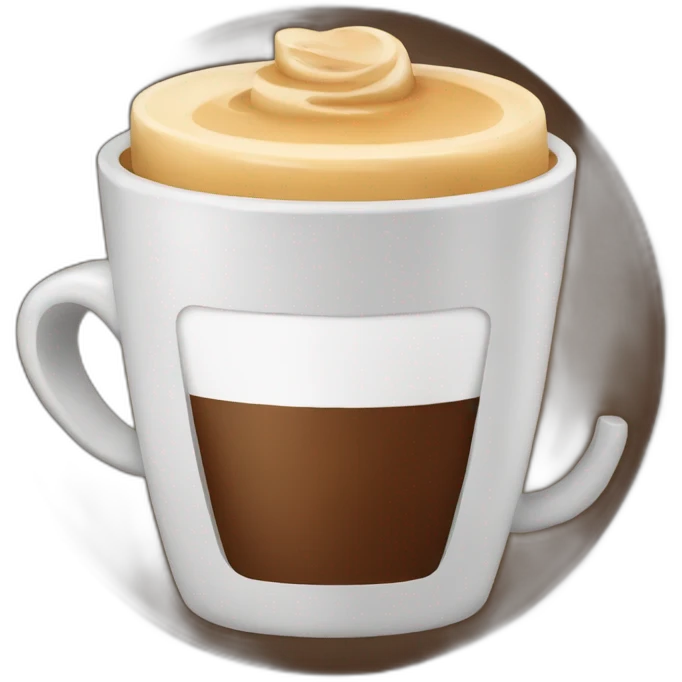 Espresso drink emoji