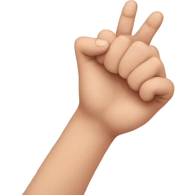 pinky promise emoji