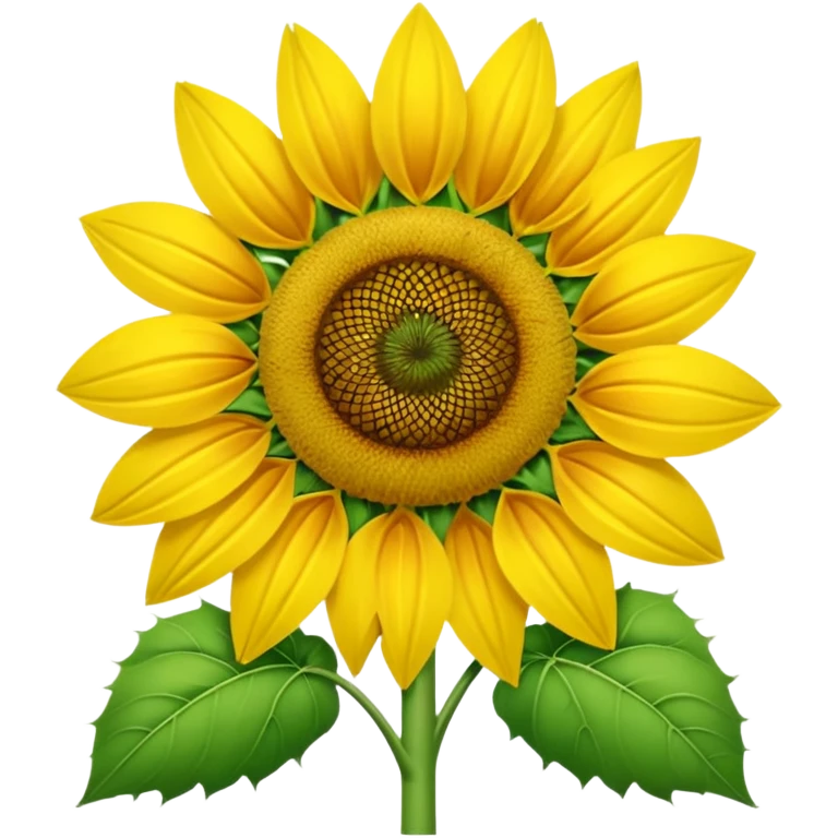 Noo, i want sunflower 
 emoji