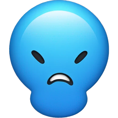 Blue circle Pill 30 emoji