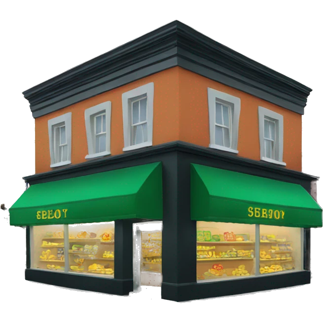 Irish store emoji