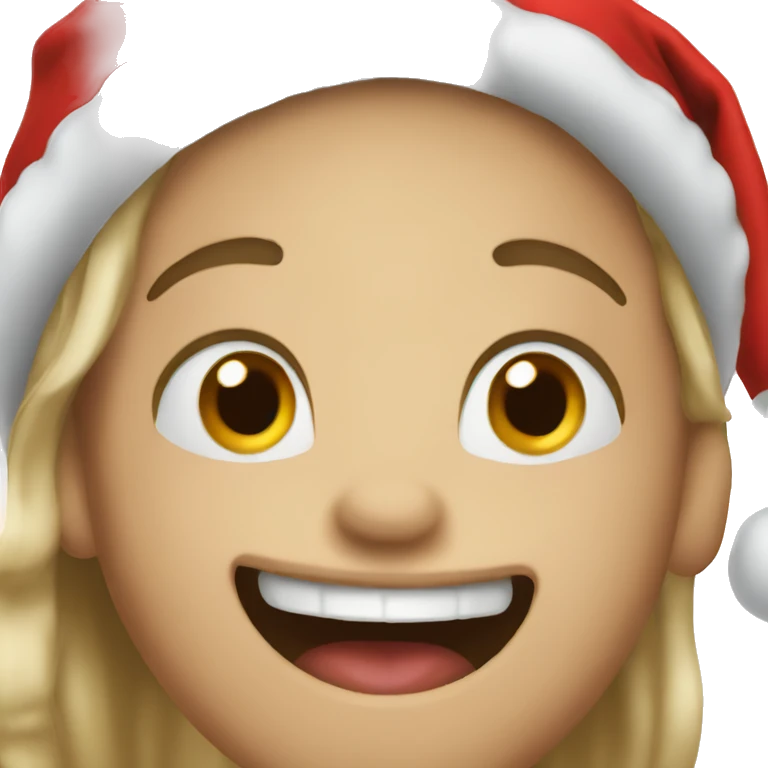 Excited for Christmas emoji  emoji