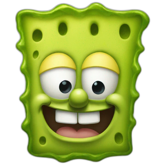 spongebob and shrek emoji