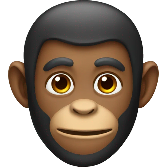 Monkey man emoji