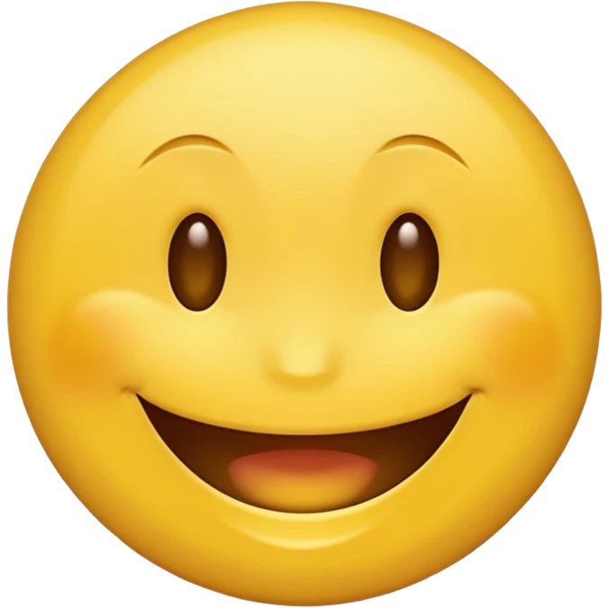 Round face emoji sticker  😁- radiant smiley face with smiling eyes emoji
