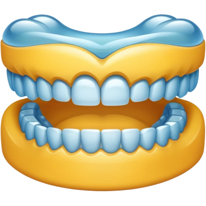 clear aligner emoji