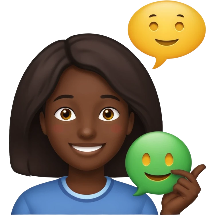 A mouth with a speach bubble saying “dollas nibba” emoji