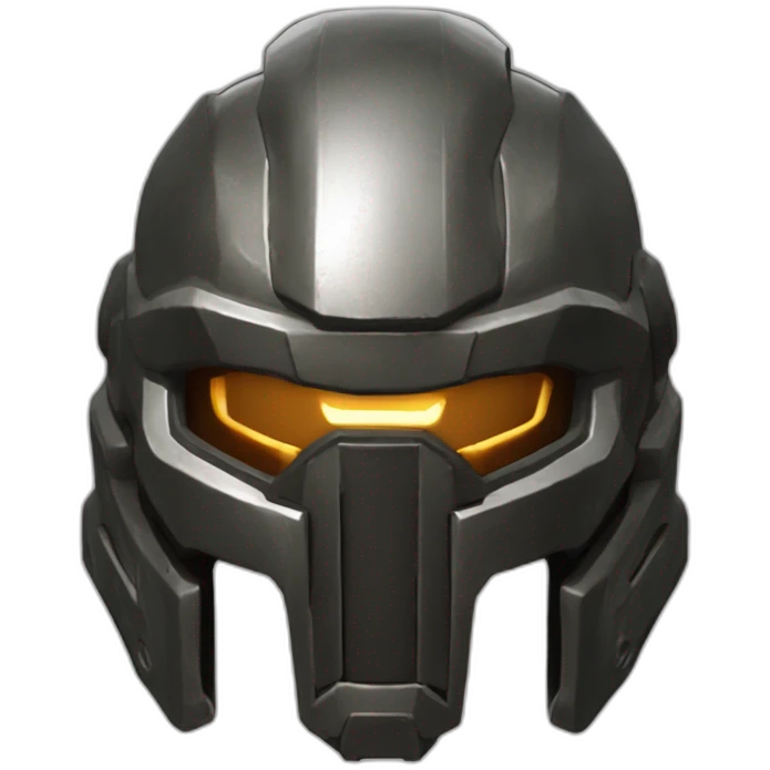 Doom eternal helmet emoji
