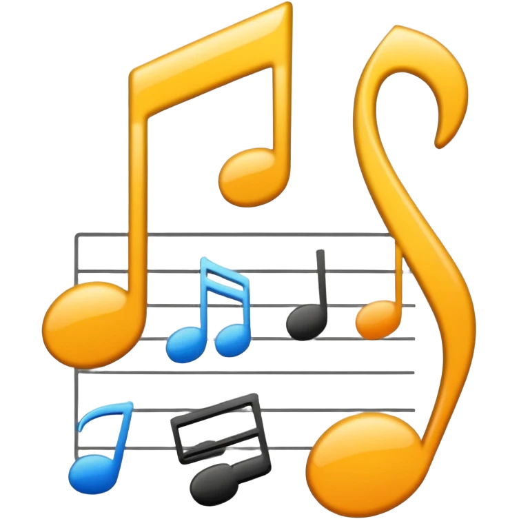 Irodv55 musican text emoji