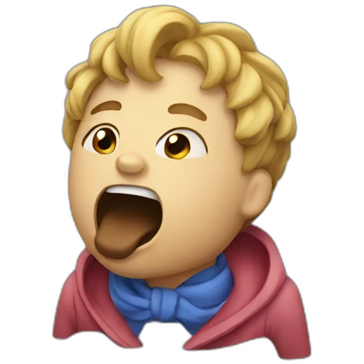 Choking emoji