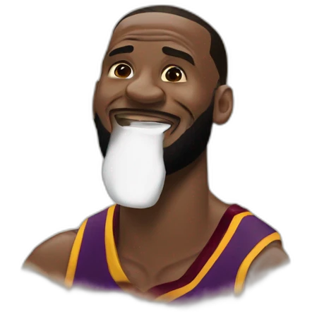 Lebron jame emoji