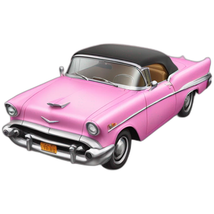 Grease Lightning car from Grease emoji