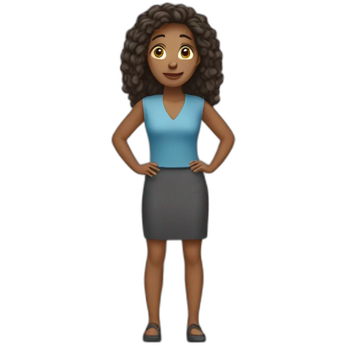 woman be patient  emoji