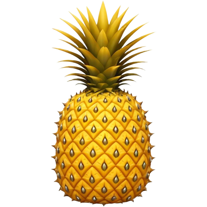 upsidedown  pineapple emoji 🍍 emoji