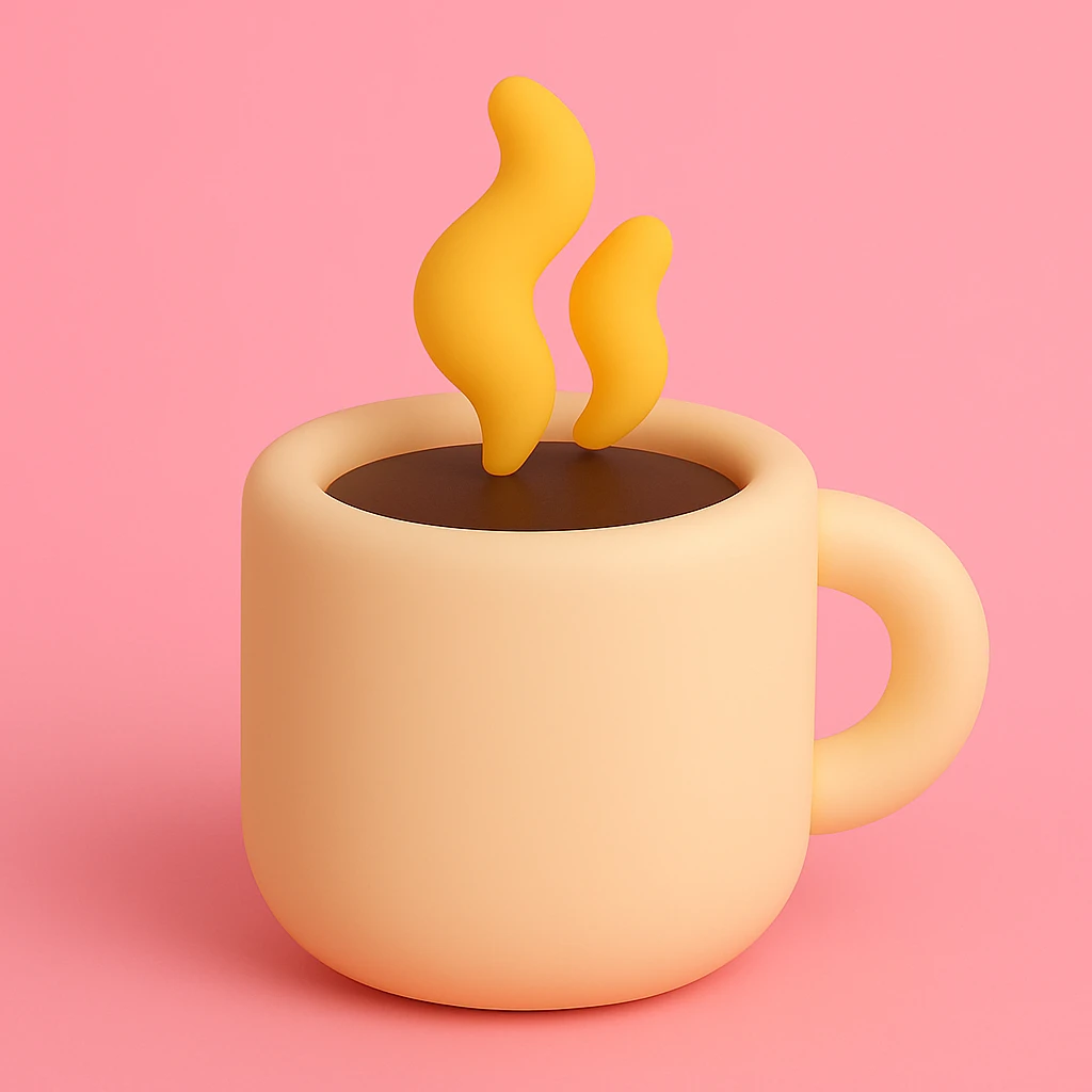 cup of coffee emoji