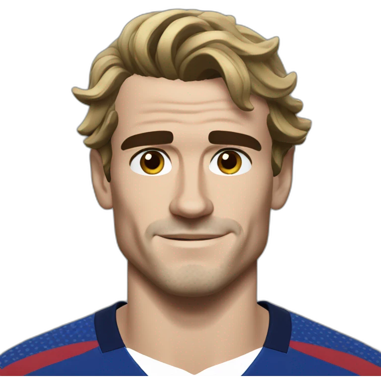 Antoine Griezmann emoji
