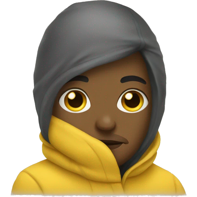 cozy yellow  emoji